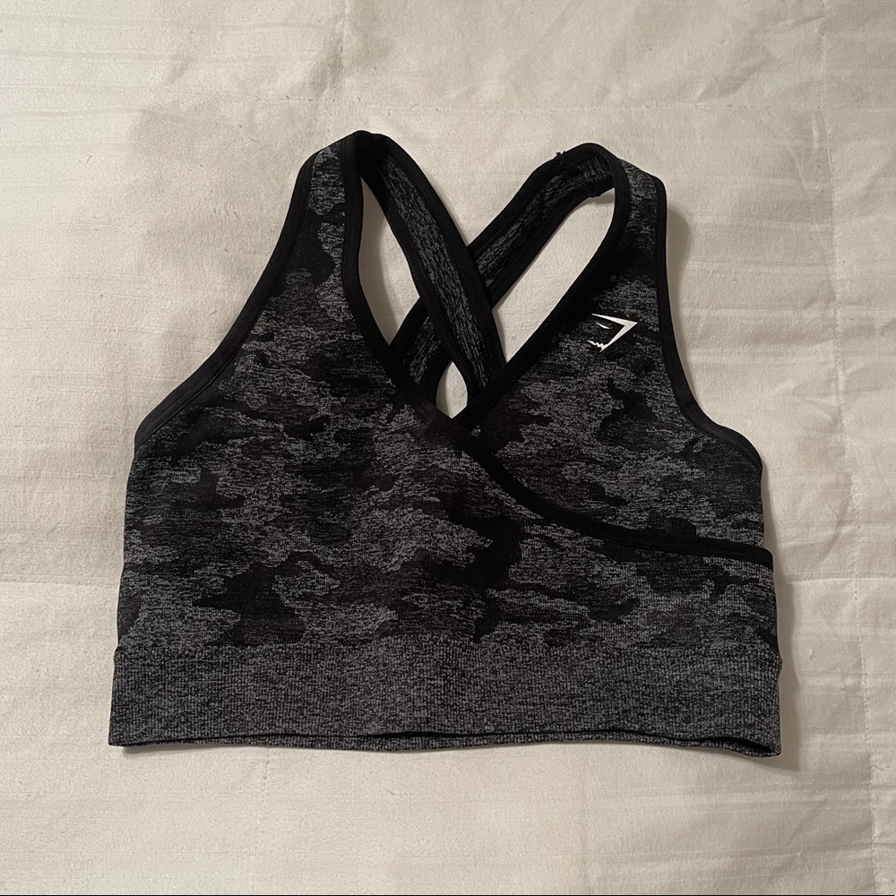 Gymshark Adapt Camo Sportsbra